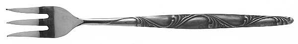 Ladies Fingers (Stainless) Cocktail/Seafood Fork