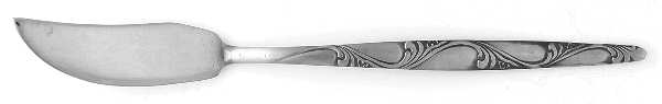 Ladies Fingers (Stainless) Flat Handle Master Butter Knife