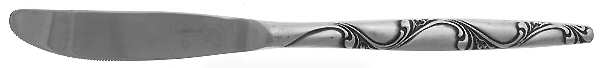 Ladies Fingers (Stainless) Modern Solid Knife by Orleans