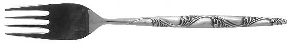 Ladies Fingers (Stainless) Individual Salad Fork