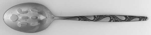 Ladies Fingers (Stainless) Pierced Tablespoon (Serving Spoon)