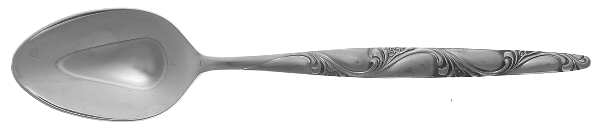 Ladies Fingers (Stainless) Place/Oval Soup Spoon