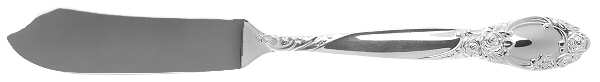 Ballad-Country Lane (Silverplate, 1953) Flat Handle Master Butter Knife