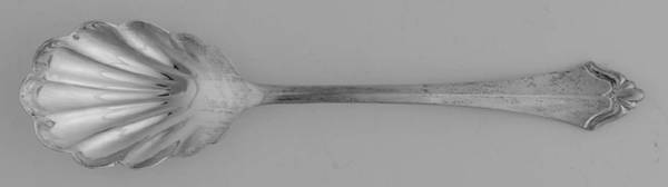 Belcourt (Silverplate, 1989) Sugar Shell Spoon