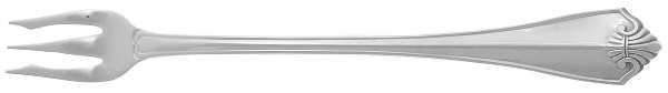 King James (Silverplate, 1985) Cocktail/Seafood Fork