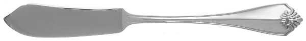 King James (Silverplate, 1985) Flat Handle Master Butter Knife