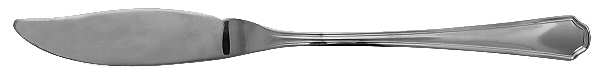 Clairhill-Fairhill (Silverplate, 1978) Flat Handle Master Butter Knife