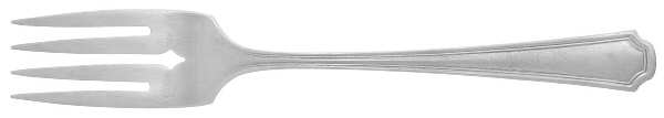 Clairhill-Fairhill (Silverplate, 1978) Individual Salad Fork