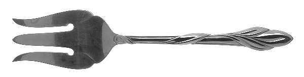 Eden (Stainless) Medium Solid Cold Meat Serving Fork