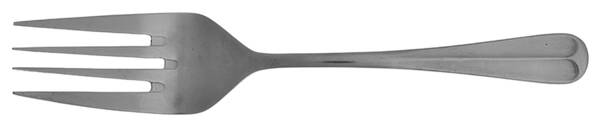 Old Bradbury (Stainless) Medium Solid Cold Meat Serving Fork