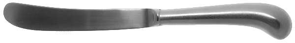 Old Bradbury (Stainless) Modern Hollow Pistol Knife