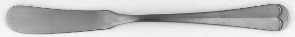 Old Bradbury (Stainless) Flat Handle Butter Spreader
