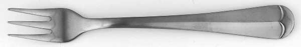 Old Bradbury (Stainless) Cocktail/Seafood Fork