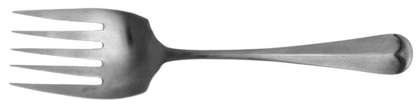 Old Bradbury (Stainless) Solid Serving Fork