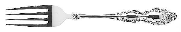 Baroque Rose (Silverplate, 1967, USA) Fork
