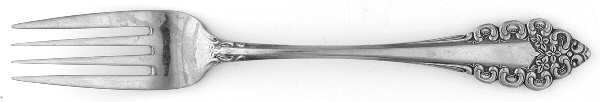 OXH106-Glossy (Stainless) Fork