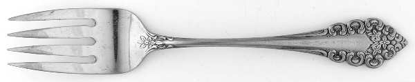 OXH106-Glossy (Stainless) Individual Salad Fork