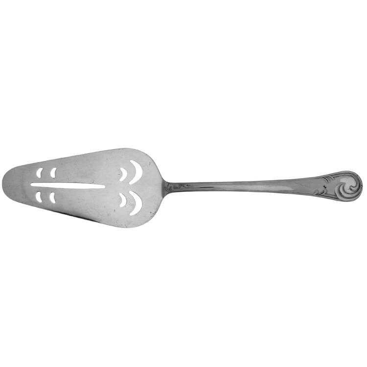 OXH107 (Stainless) Pierced All Stainless Pie Server