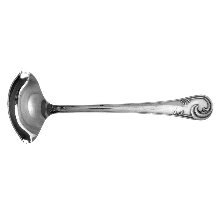 OXH107 (Stainless) Solid Gravy Ladle