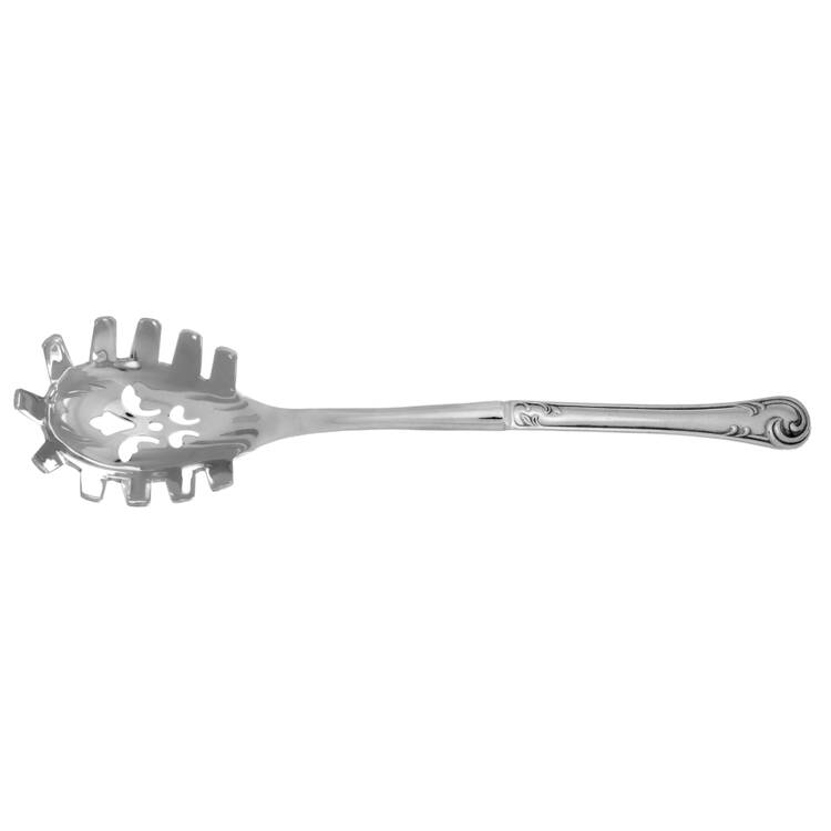 OXH107 (Stainless) Pasta Server with Stainless Bowl HC