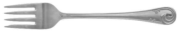 OXH107 (Stainless) Individual Salad Fork
