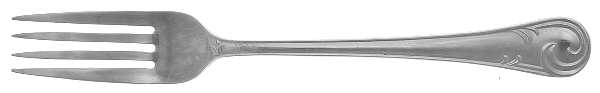OXH107 (Stainless) Fork
