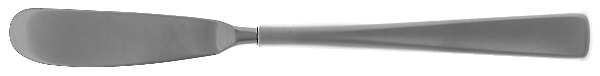 Satin Saxon (Stainless) Butter Spreader Hollow Hdl-Paddle/Stainless Blade