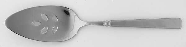 Satin Saxon (Stainless) Pierced All Stainless Pie Server