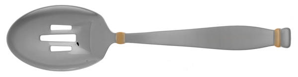 Satin Golden Kensington (Stainless) Pierced Tablespoon (Serving Spoon)