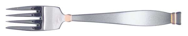 Satin Golden Kensington (Stainless) Individual Salad Fork