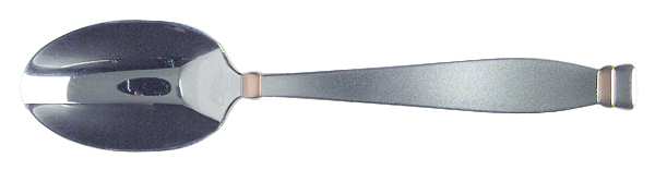 Satin Golden Kensington (Stainless) Teaspoon