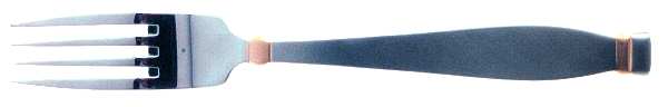 Satin Golden Kensington (Stainless) Fork