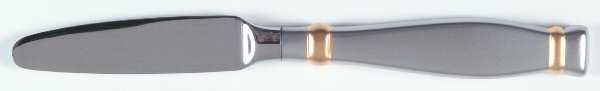 Satin Golden Kensington (Stainless) Hollow Handle Master Butter Knife