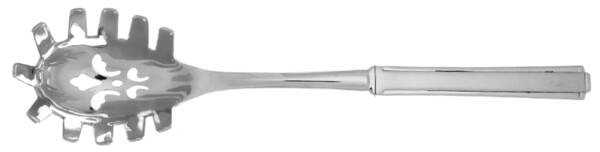 Satin Etage (Stainless) Pasta Server with Stainless Bowl HC