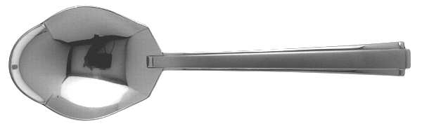 Satin Etage (Stainless) Solid Shell Casserole Spoon