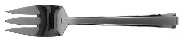 Satin Etage (Stainless) Medium Solid Cold Meat Serving Fork