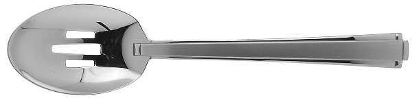 Satin Etage (Stainless) Pierced Tablespoon (Serving Spoon)