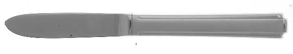 Satin Etage (Stainless) Hollow Handle Master Butter Knife