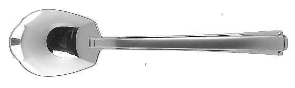 Satin Etage (Stainless) Sugar Spoon