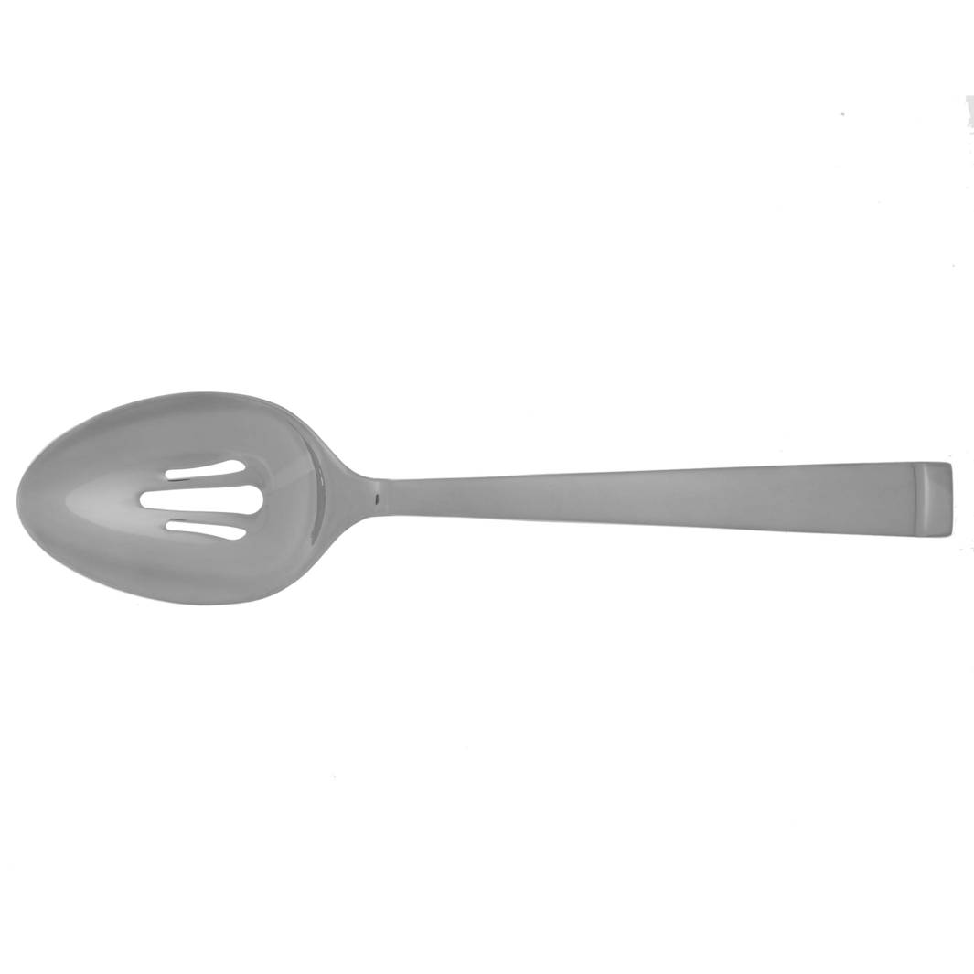 Frost (Stainless) Pierced Tablespoon (Serving Spoon)