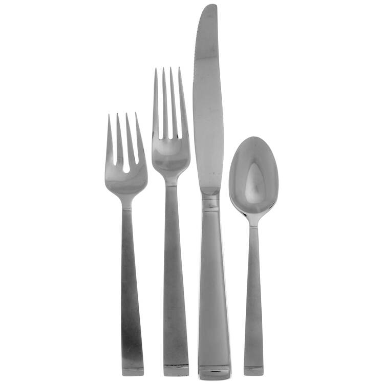 Frost (Stainless) 4 Piece Place Setting