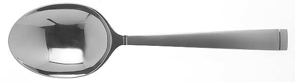 Frost (Stainless) Solid Smooth Casserole Spoon