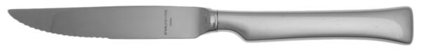 Mod (Stainless) Steak Knife Individual Hollow, Serrate HC