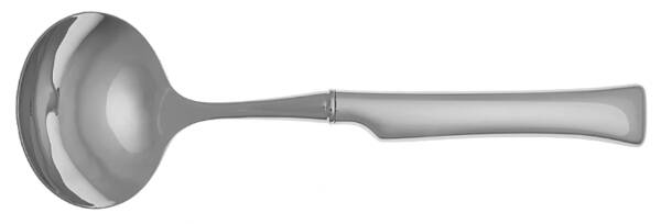 Mod (Stainless) Gravy Ladle with No Spout Stainless Bowl HC