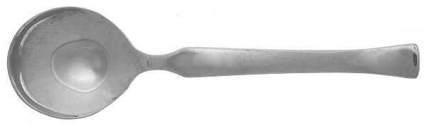 Mod (Stainless) Round Bowl Soup Spoon (Cream Soup)