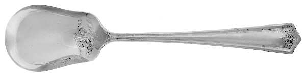 OHS150 (Nickel) Sugar Shell Spoon