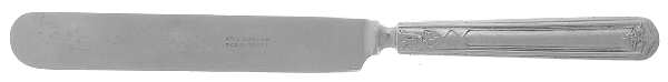 OHS150 (Nickel) Blunt Solid Knife