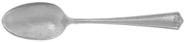 OHS150 (Nickel) Place/Oval Soup Spoon