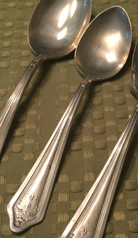 OHS151 (Nickel) Teaspoon