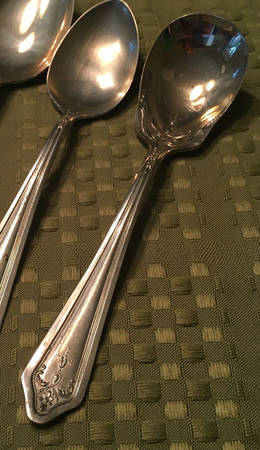 OHS151 (Nickel) Sugar Spoon